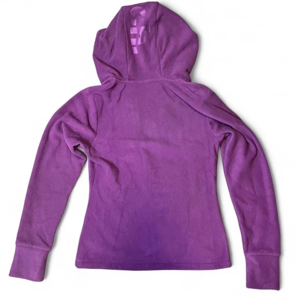 Bench Women’s Vibrant Purple Hooded Jacket Size M